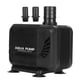 thumbnail image 5 of Bomba de agua sumergible ajustable, fuente de acuario, filtro de estanque, enchufe AU, 220V, HY-308-4500L negro, 5 of 5