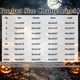 thumbnail image 4 of MEZZALL 1-Pack Adults Unisex Skeleton Print Hooded Onesie, Full Zip Halloween Skeleton Bodysuit, Matching Long Sleeve Jumpsuit, 4 of 6