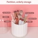 thumbnail image 3 of Organizador de Brochas de Maquillaje, Soporte Giratorio Redondo de 360 Grados para Brochas de Maquillaje con Tapa, Caja de Almacenamiento de Brochas, Contenedores B, 3 of 5