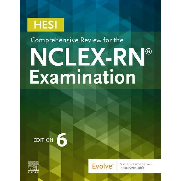 Hesi Comprehensive Review for the Nclex-RN Examination (Paperback)