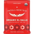 thumbnail image 2 of Intelligentsia Coffee, Light Roast Whole Bean Coffee - Organic El Gallo 11 Ounce Bag with Flavor Notes of Milk Chocolate, Honey and Cola, 2 of 5