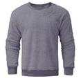 thumbnail image 5 of Afdoent Men's Sweatshirts Pullover Long Sleeve Crewneck Casual Athletic Top For Streetwear Gym Workout Comfortable Fall Outwear, 5 of 5
