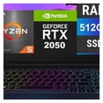 thumbnail image 5 of Laptop Gamer Lenovo Ideapad 82K2028AIN Nvidia GeForce RTX 2050 Ryzen 5 8GB RAM 512GB SSD, 5 of 5