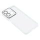 thumbnail image 5 of For Motorola Moto G15 4G Case Electroplated Camera Frame TPU Phone Cover - Transparent Purple, 5 of 5