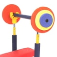 thumbnail image 5 of Redmon Kids Adjustable Weight Bench Press Set with Barbell & Foam Weights for Ages 3-6, 5 of 9