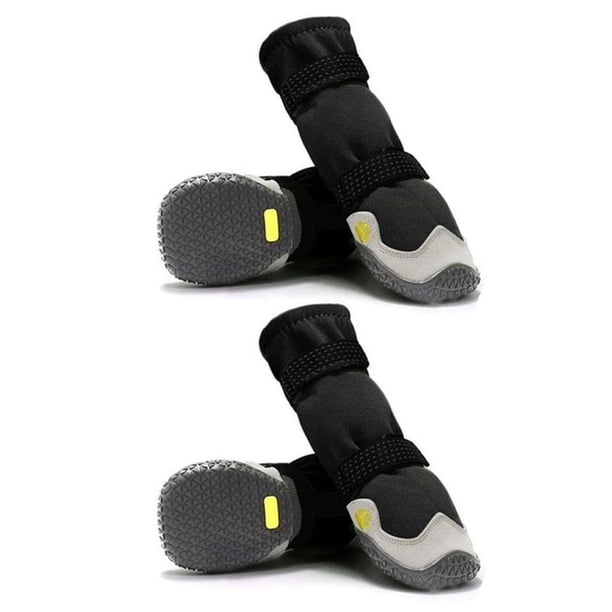 Zapatos para Perros, Botas Antideslizantes para Perros, Suela Protectora, Botas para Nieve y Lluvia, Zapatos Impermeables para Perros A