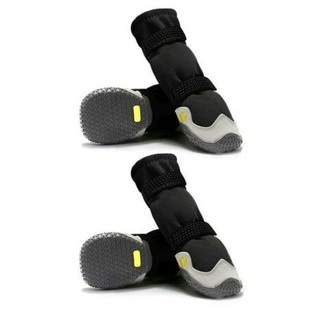 Dog Shoes Road Non-Slip Dog Boots Sole Protection Rainy Snow Boots Waterproof Dog Shoes B