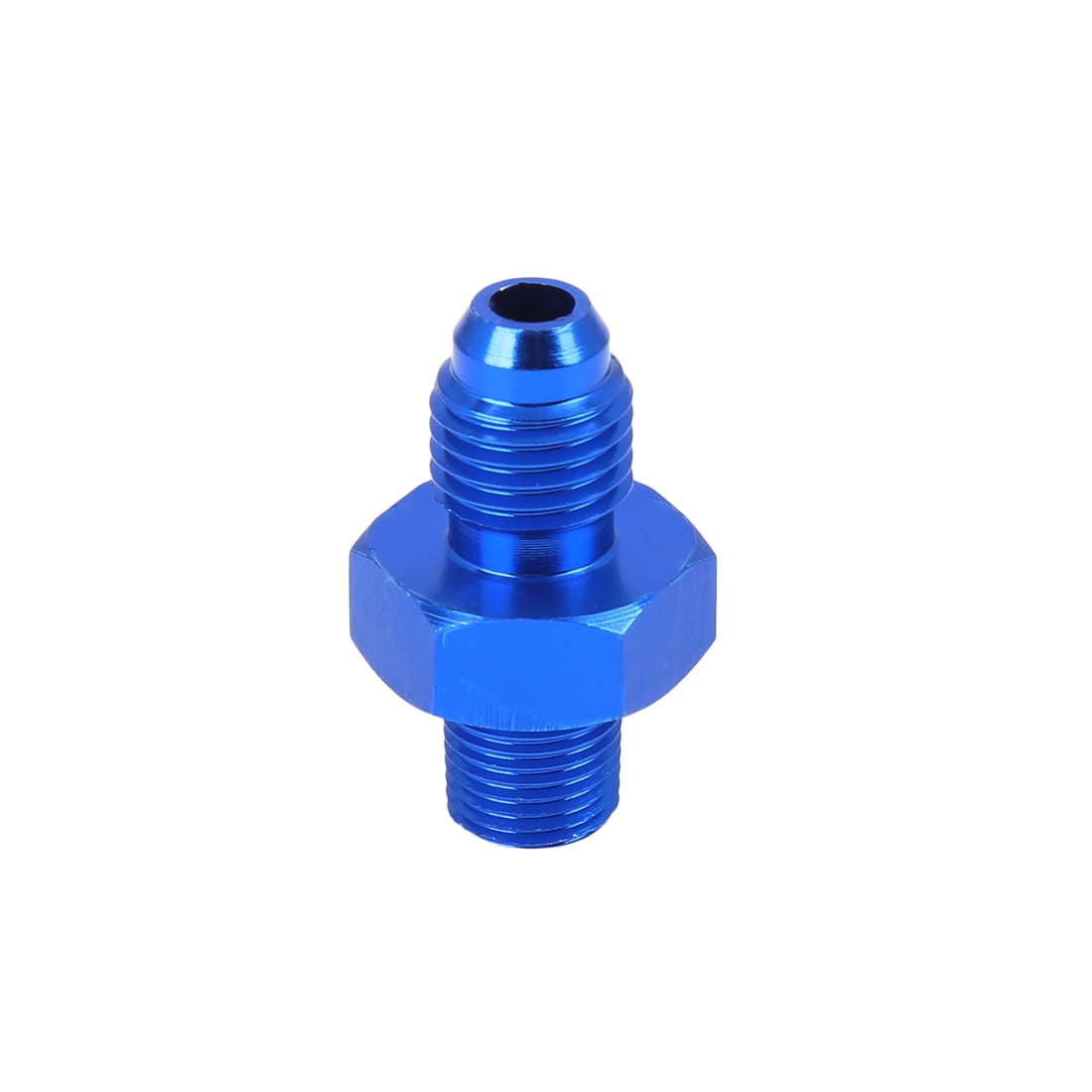 Aluminum Alloy Male Flare AN6 To 1/8 NPT Straight Fuel Oil Fitting Adapter Qii lu Fitting Adapter