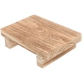 thumbnail image 3 of SHISUYAN Wood Step Stool Household Bedroom Bedside Step Stool Multipurpose Stepping Stool, 3 of 6
