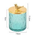 thumbnail image 2 of Glass Storage Box Jewelry Box Candy Box with Lid, Small Jewelry Box for Women, 2 of 5