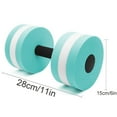 thumbnail image 6 of Yirtree Sports Aquatic Exercise Dumbbells Aqua Fitness Barbells Exercise Hand Bars for Water Aerobics DIY Water Aquatic Dumbbell EVA Barbell Aqua Fitness Swimming Exercise Accessory, 6 of 7