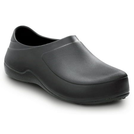 

SR Max Manteo Women s Black EVA Clog Style Soft Toe Waterproof Slip Resistant Work Shoe (9.0 EW)