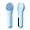 Mint, variant on CLIE Facial Cleansing Brush, Waterproof and Rechargeable Electric Face Scrubber for Men & Women, Exfoliating, Massaging, and Cleansing - Pink