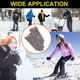thumbnail image 3 of onlyliua ¡ ¡Ofertas Relámpago! Guantes de Invierno, Mujer, Resistencia, Viento, Térmicos, Forro Polar, Antideslizantes, Correr, con Pantalla Táctil, Estilo Lazo para Clima Frío, 3 of 4