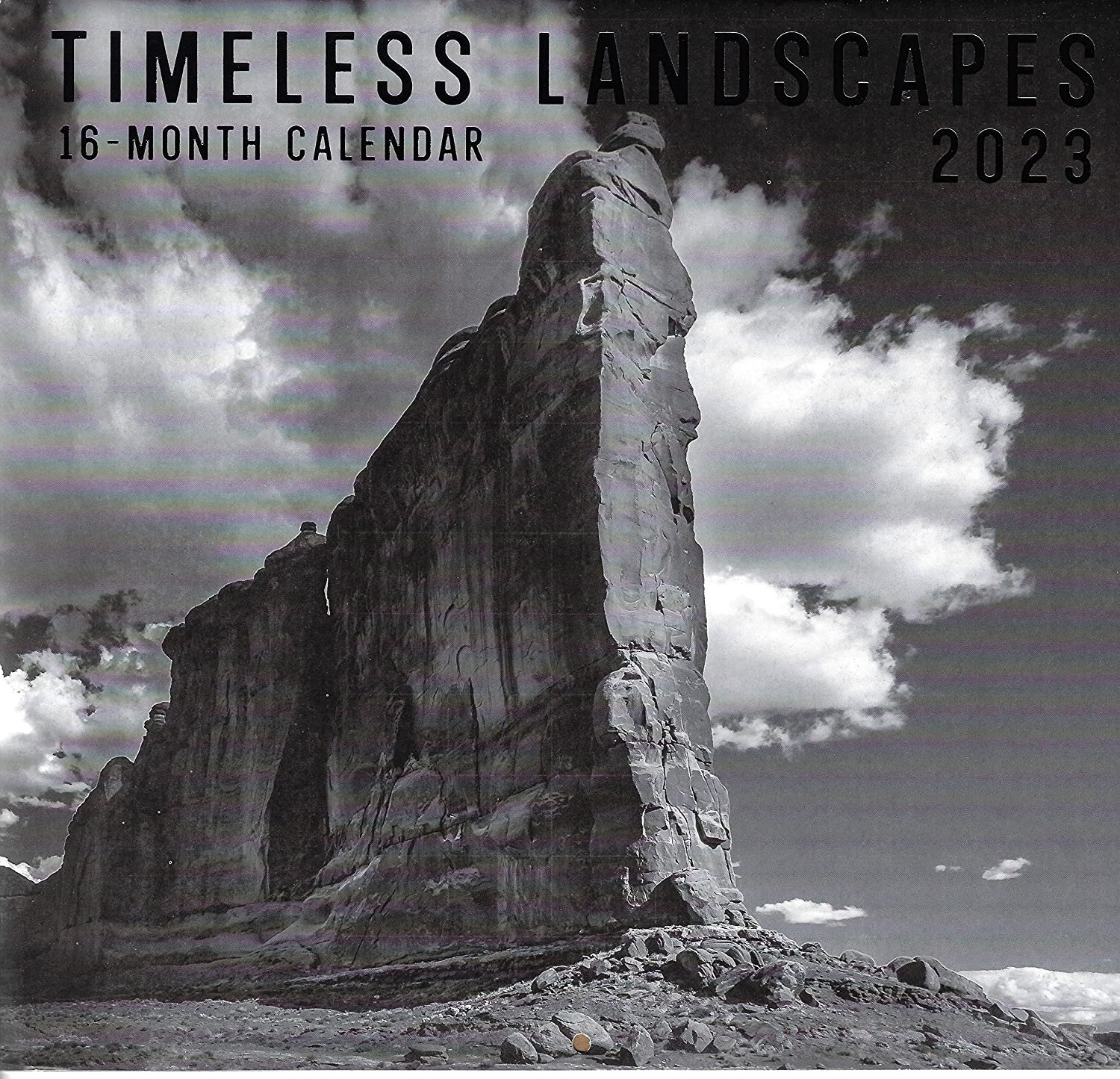 2023 Timeless Landscapes Full Size Wall Calendar for Planning