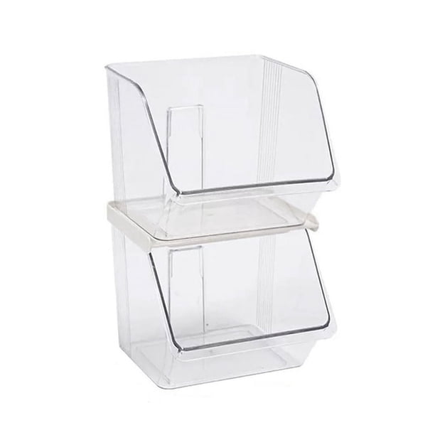 Organizador de bolsitas de té con soporte para cápsulas K, soporte para cápsulas de café para mostrador o cestas de almacenamiento de pared para soporte de paquetes de azúcar, estante para té