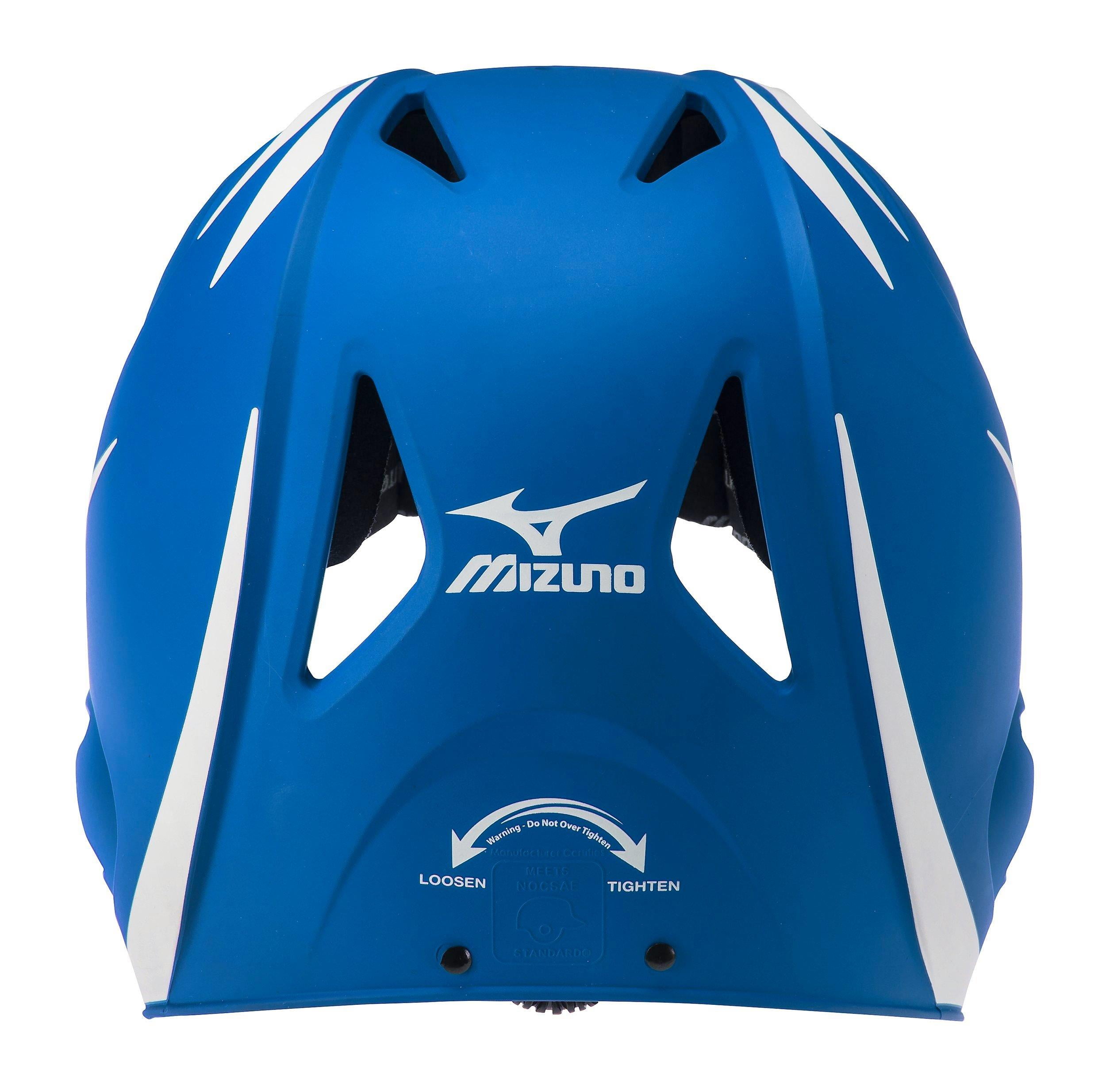 mizuno adjustable batting helmet