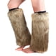 thumbnail image 2 of de piernas, medias elásticas esquimales peludas Y2K Lolita, botas , funda para puños, mangas para botas para disfraz Baoblaze calientapiernas, 2 of 8