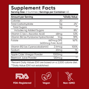 WeightWorld Apple Cider Vinegar Gummies, 1000mg - With The Mother, Digestion & Metabolism - Detox & Cleanse, Vegan - Apple Flavor, 90 Count