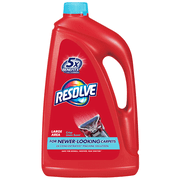 Resolve Carpet Steam Cleaner Solution, Crisp Linen, 60oz, Concentrate