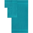 thumbnail image 2 of 8-Piece Premium Towel Set, 2 Bath Towels, 2 Hand Towels, and 4 Wash Cloths, 600 GSM 100% Ring Spun Cotton Highly Absorbent Towels for Bathroom, Gym, Hotel, and Spa (Teal), 2 of 17