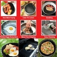 thumbnail image 4 of Tapis de Cuisson Mat 2 PCS Réutilisables Non Bâton 40cm Rond Barbecue Grill Mat Mat Mat, 4 of 8