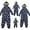 Blue Dad, variant on GRNSHTS Christmas Family Matching Pajamas for Family,Adults Kids Baby Reindeer Printed Onesies Hooded Zipper Jumpsuit Sleepwear (Blue Baby,9-12 Months)
