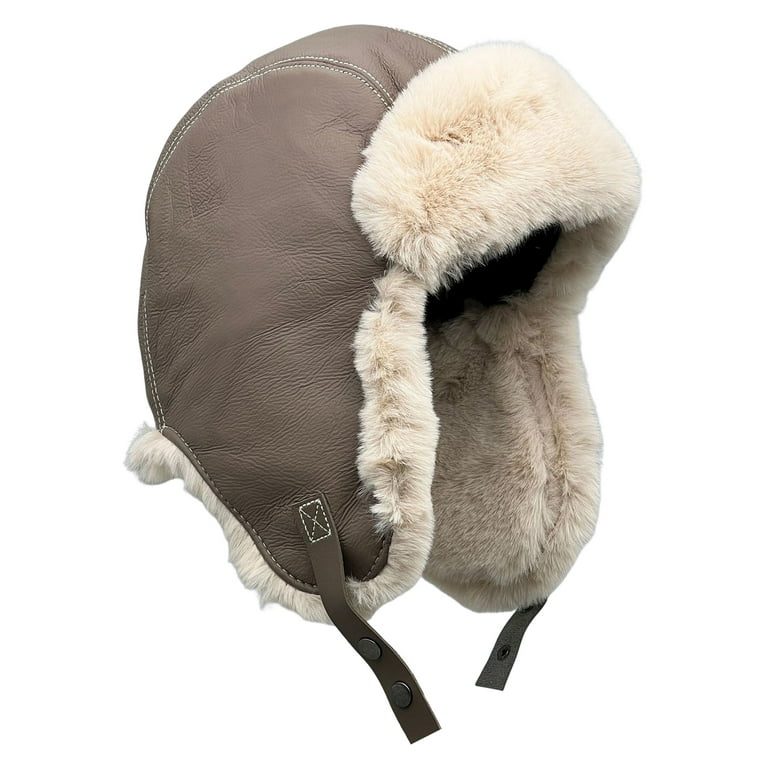 Winter Trapper Hats for Men Warm Trooper Hunting Hat with Ear