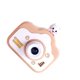 thumbnail image 2 of Seitruly Cámara para niños, Mini juguetes educativos, cámaras digitales, 1080P, grabadora de vídeo portátil ligera, videocámara de fotos para bebés Accesorios de cámara y óptica Amarillo, 2 of 6