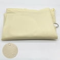 thumbnail image 2 of CSChome Voile d'Ombrage Protection UV Bon Pare-Soleil Imperméable Coupe-Vent Résistant aux Intempéries Triangle Usage Intensif Jardin, 2 of 7