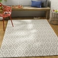 thumbnail image 2 of Surya Eagean EAG-2394 24 x 35" Rectangle Fabric Rug in Gray/Beige/Light Sage, 2 of 7