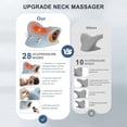 thumbnail image 4 of Neckline Massager 2026,Neckline 4-In-1 Massager With Heat For Pain Relief Deep Tissue,26° Angle Neck Massager With Heating And Vibration,3D Deep Tissue Massage For Shoulder And Back, 4 of 6
