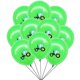 thumbnail image 4 of Globos de látex con temática de tractor de construcción, excavadora, camión, vehículo, baby shower, suministros para fiestas de cumpleaños de niños, 10/30 unidades, 4 of 4