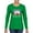 Kelly, variant on Happy Glamper | Fancy Camping Camper Van Caravan | Nature Lover Womens Long Sleeve T-Shirt, Navy, S