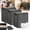 3, variant on Extra Foldable Storage Bag with Reinforced Handles,1:M-110L.Large Capacity Spacious Moving Storage Bin, Zippered Fabric Giant Storage Bags for Quilts Bedding Sweaters & Moving Day