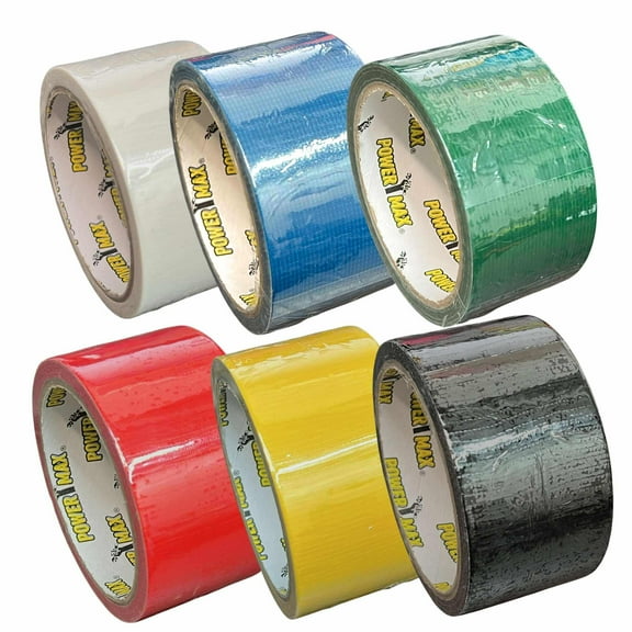 2 Inch x 10 Yards Duct Packing Tape: 1CT
