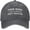 Deep Heather, variant on Womens Hat Free Hugs Just Kidding Dont Touch Me Summer Cap