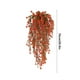 thumbnail image 3 of Guirnalda artificial de hojas de ratán - enredadera colgante de 76 pulgadas para chimenea, decoración interior en blanco, amarillo, morado, rojo, naranja, 3 of 6