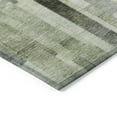 thumbnail image 4 of Addison Rugs Chantille Indoor/Outdoor Transitional Stripes Green Washable Runner Rug, 2'3" x 7'6", 4 of 6