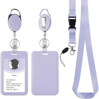 Presbyterian College Blue Hose Lanyard - Keychain ID Badge Holder With Breakaway Buckle, Blue (1.5 Ft)