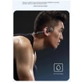 thumbnail image 4 of Wireless Headphones Neck-Mounted Bone Conduction Bluetooth Headset Headphones Works on Smartphones M, 4 of 5