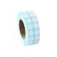 thumbnail image 2 of Etiquetas de pintura de diamantes 1 rollo / 3000 piezas Etiqueta de nombre Etiqueta de propósito Codificación de color Etiquetas adhesivas térmicas Forma redonda Sunnimix rollos de papel térmico de color, 2 of 8