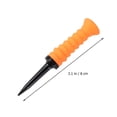 thumbnail image 4 of EeaseCA 3pcs New Originality Elastic Force Durable Automatic Reset Low Resistance Tees (Orange), 4 of 7