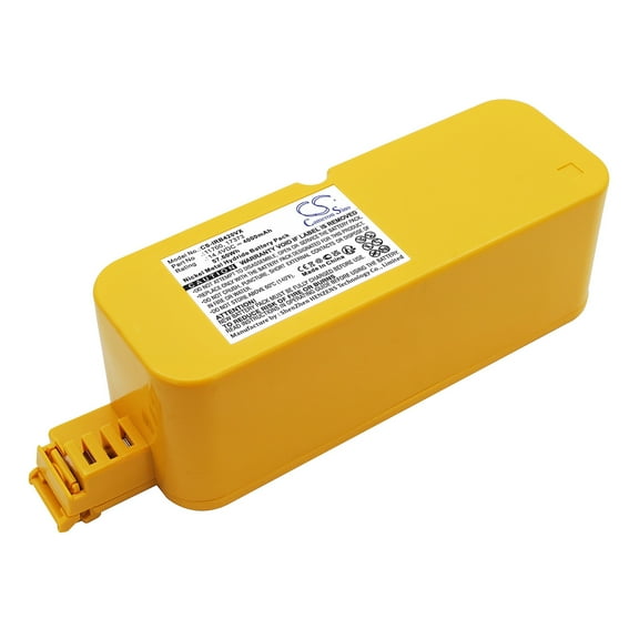 Battery for iRobot 4905 Create DirtDog Discovery Roomba 400 4000 405 11700 17373