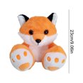 thumbnail image 3 of 9.06Inch Stuffed Animals Plush, Cute Soft Fox Plush Doll, Perfect Birthday Christmas Easter Valentines Gifts, Easter Basket Stuffers, 3 of 6