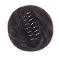 thumbnail image 2 of Pelucas con flequillo para mujer, peluca ondulada suelta, moño desordenado, peluca con clip fácil, cabello con clip para mujer, rizador de cabello natural, cabello de moda, 2 of 2