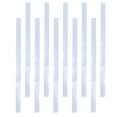 thumbnail image 1 of DEEPCRAFF 10Pcs High Reflectivity Plated Silver Reflective Tape Strips for Speedmeter and Tachometer Use, 1 of 7