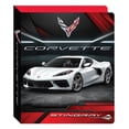 thumbnail image 3 of Chevy Corvette Stationary Bundle, 3-Ring, 1" Binder, Spiral Notebook, 3 of 8