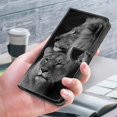thumbnail image 5 of Leather Case for Samsung Galaxy S10e Protective Wallet Mobile Phone Case with Card Slots Shockproof Flip Cover for Samsung Galaxy S10e, Lion Design, 5 of 5