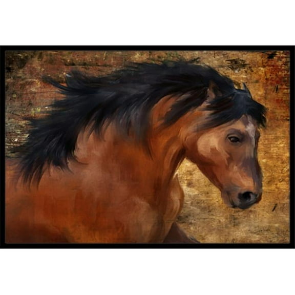 Wild Horse Indoor & Outdoor Mat, 18 x 27 in.